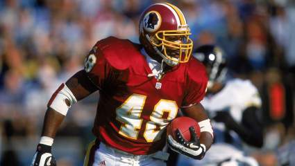 Ex-Washington Football Team Legendary RB Has a New Name Suggestion