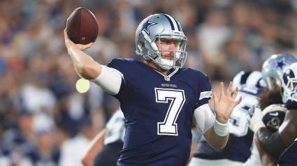 Cowboys to Sign Former Dak Prescott Backup QB in New Role: Report