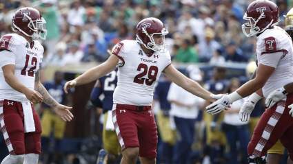 Eagles Waive Promising DE, Work Out Ex-Temple, Alabama Kicker