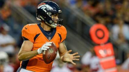 Giants Work Out Ex-Broncos, Vikings QB: ‘Has Every Tool in the Book’