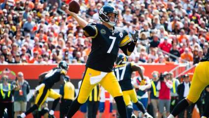 Browns’ Baker Mayfield Ties Unique Ben Roethlisberger Record