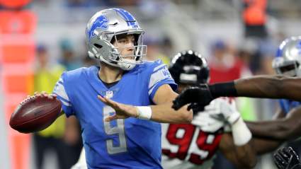 Lions Open as Slight Underdogs To Falcons in Week 7