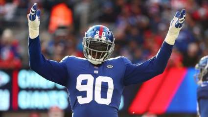 Jason Pierre-Paul Puts Giants on Notice Ahead of Monday’s Game