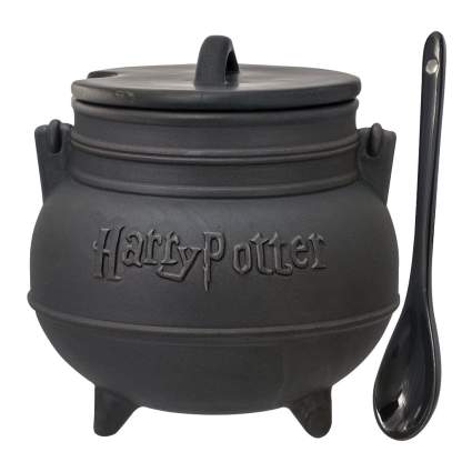 Harry Potter Cauldron Soup Mug with Spoon