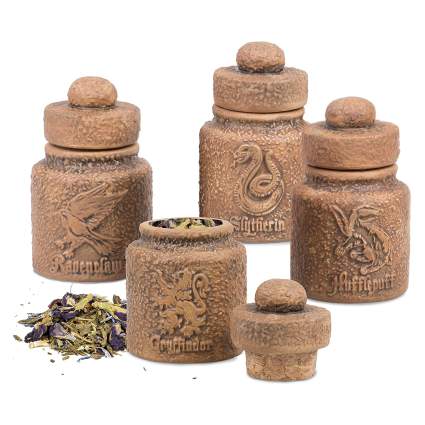 Harry Potter Ceramic Spice Jars