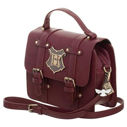 Harry Potter Hogwarts Satchel Handbag Purse