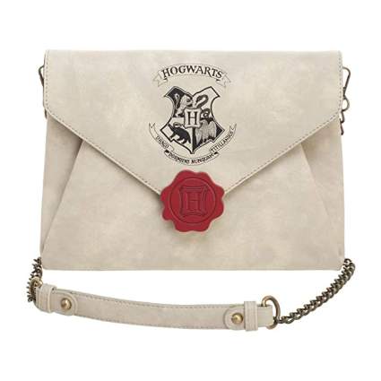 Harry Potter Letter Envelope to Hogwarts Clutch Purse