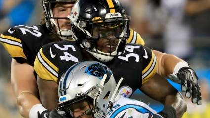 Steelers Make Time-Sensitive Roster Move, Place LB on Injured Reserve