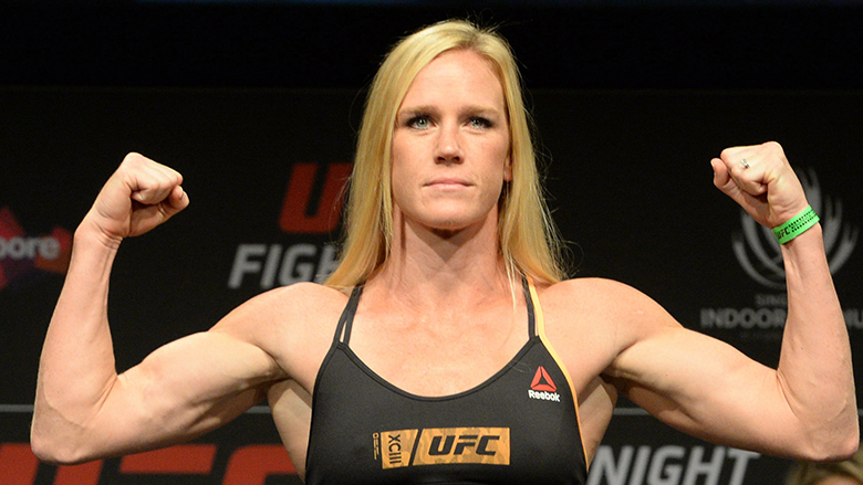 Ufc S Holly Holm I Did Something Everybody Saw Heavy Com