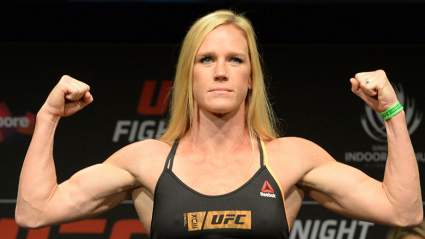UFC’s Holly Holm: ‘I Did Something Everybody Saw’