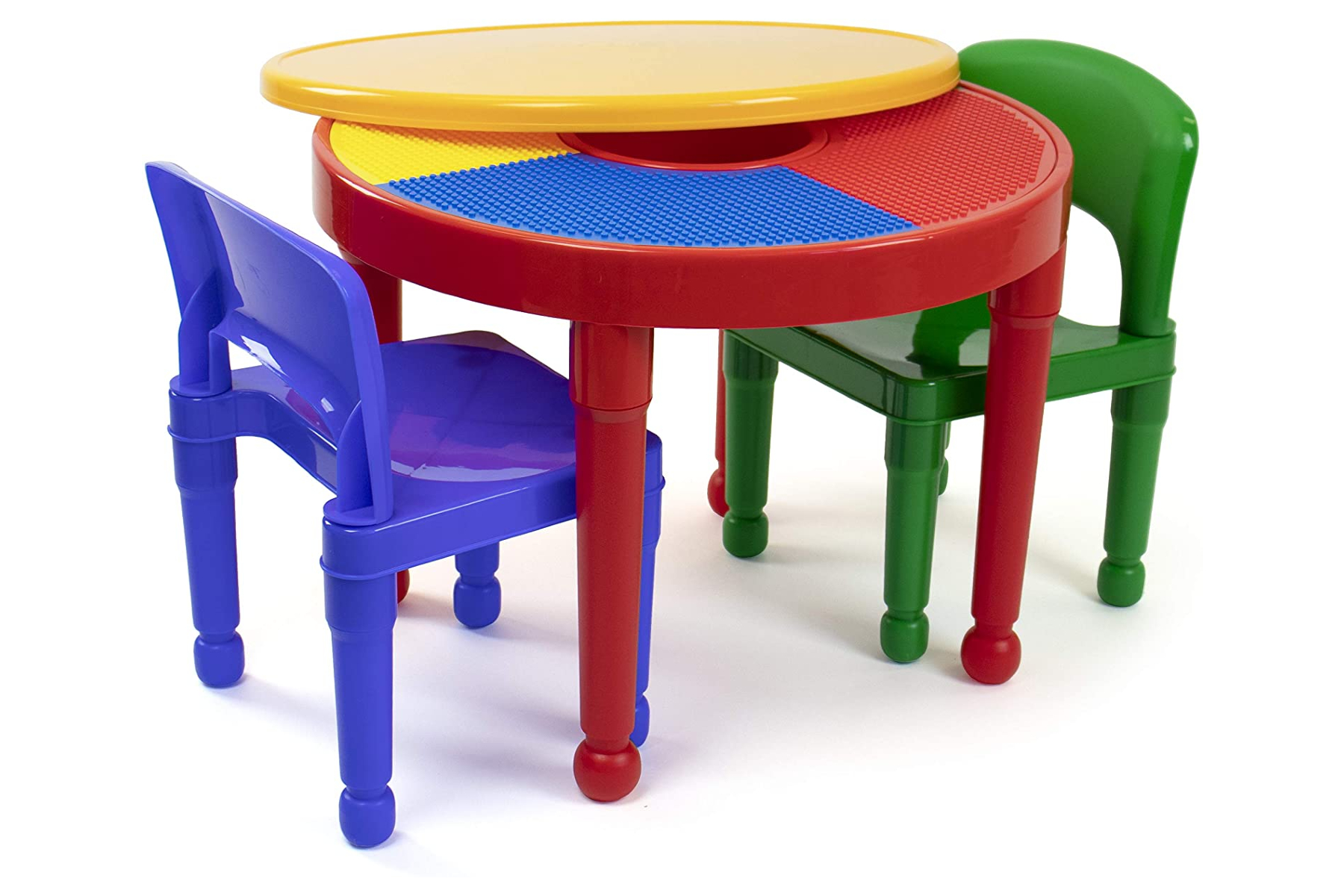 Детский стол и стул для LEGO Duplo 5в1
