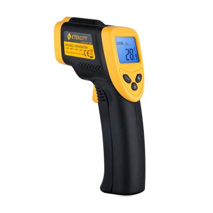 Infrared Thermometer For Grilling