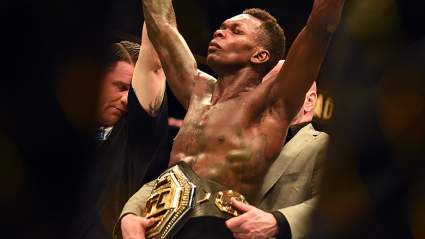 Ex-UFC Champ Sees ‘Openings’ To Beat Israel Adesanya