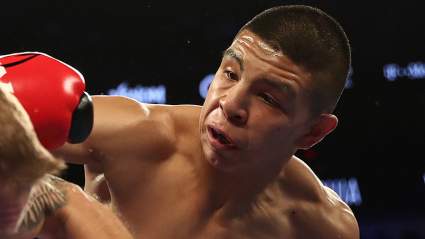 Jaime Munguia’s Fight Stopped After Gruesome Injury [WATCH]