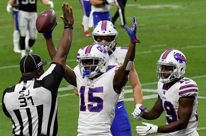 With John Brown Back the Bills Offense Will Be at Full Throttle