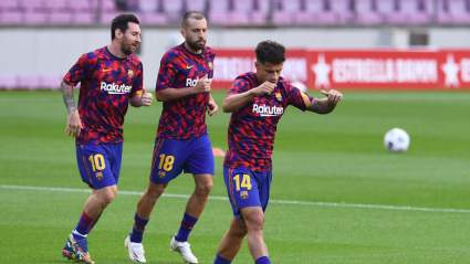 Key Barcelona Defender Doubtful for El Clasico Due to Injury