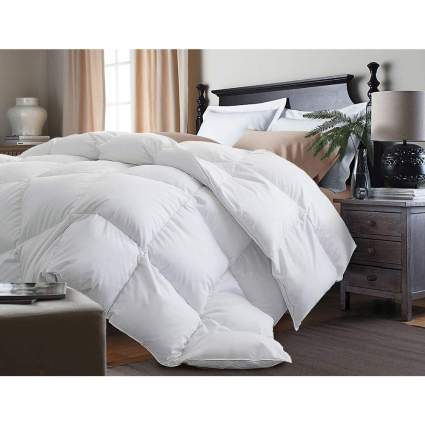 White down comforter