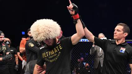 Joe Rogan, Dame Lillard and Other Celebs React To UFC 254