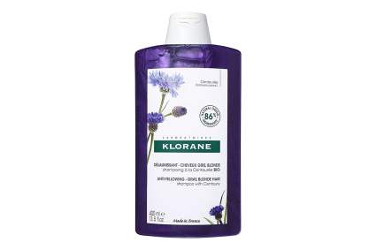 Klorane purple toning shampoo