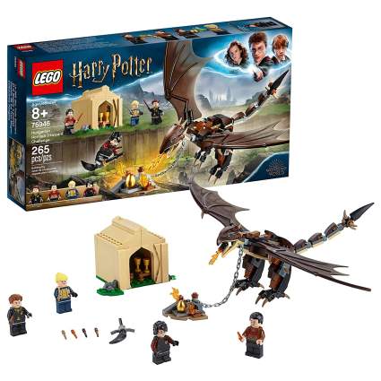 LEGO Harry Potter and The Goblet of Fire Hungarian Horntail Triwizard Challenge Building Kit