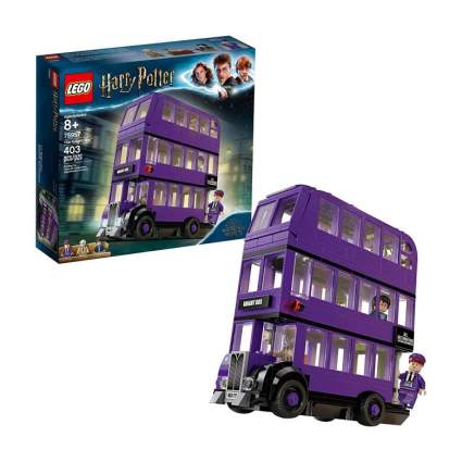 Lego Harry Potter and The Prisoner of Azkaban Knight Bus