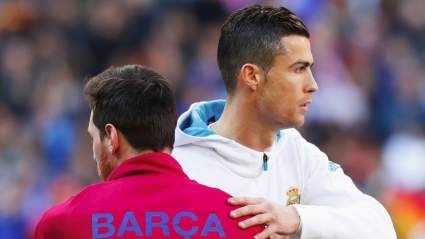Messi Makes Surprise Ronaldo Admission Ahead of Juventus Tie