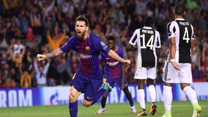 Barcelona’s Champions League Draw Sees Messi Face Ronaldo