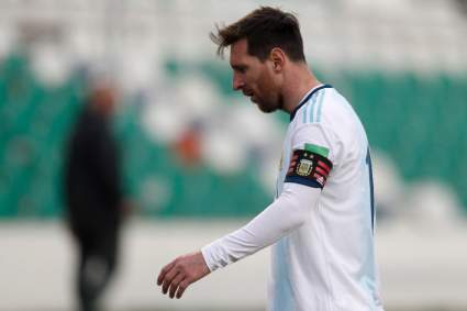Lionel Messi Rants at Fitness Coach: What’s Your Problem, Baldy?
