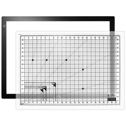 Light box and tracing grid