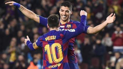 Luis Suarez Offers Lionel Messi Advice on Barcelona Future