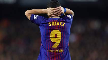 Barcelona Confirm New No. 9 After Luis Suarez’s Exit