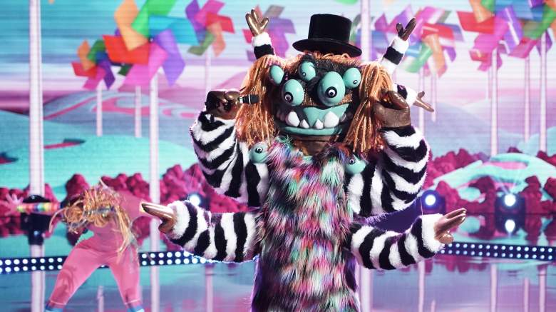 The Masked Singer Squiggly Monster