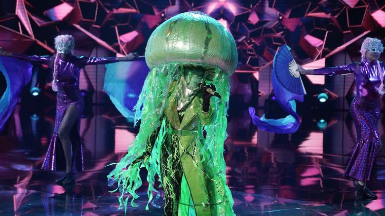 The Masked Singer Jellyfish