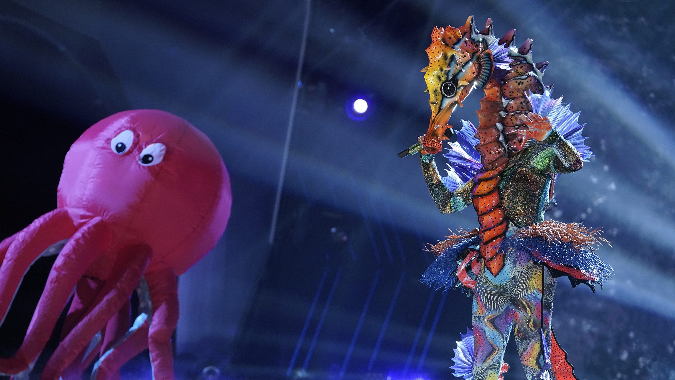 who is the seahorse on the masked singer
