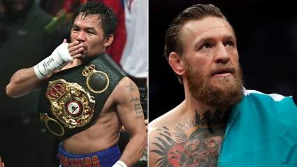Manny Pacquiao’s Demand Could Bring Conor McgGregor Back To UFC