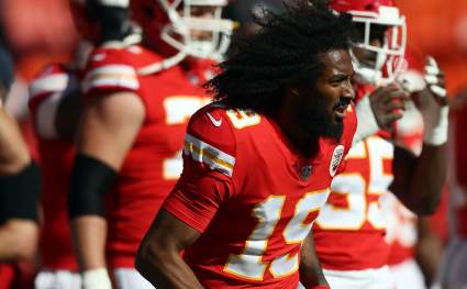 Chiefs Waive Promising Second-Year Wide Receiver