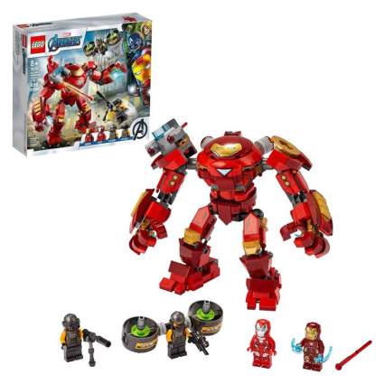 Lego Marvel Avengers Iron Man Hulkbuster Versus A.I.M. Agent