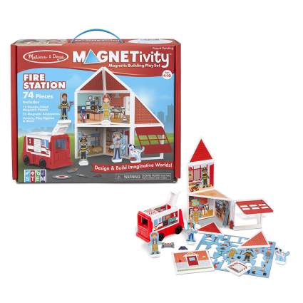 fire station play set