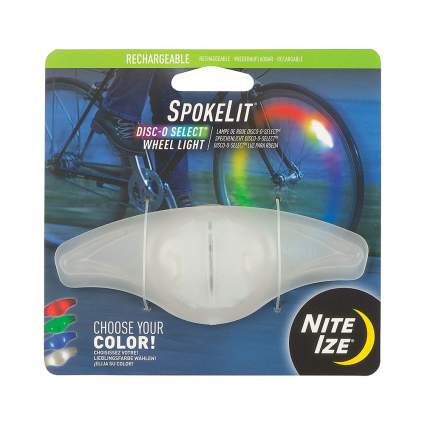 Nite Ize Spokelit Rechargeable Bicycle Spoke Light