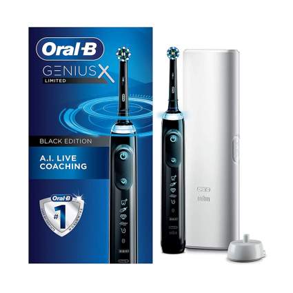 oral B genius smart electric toothbrush