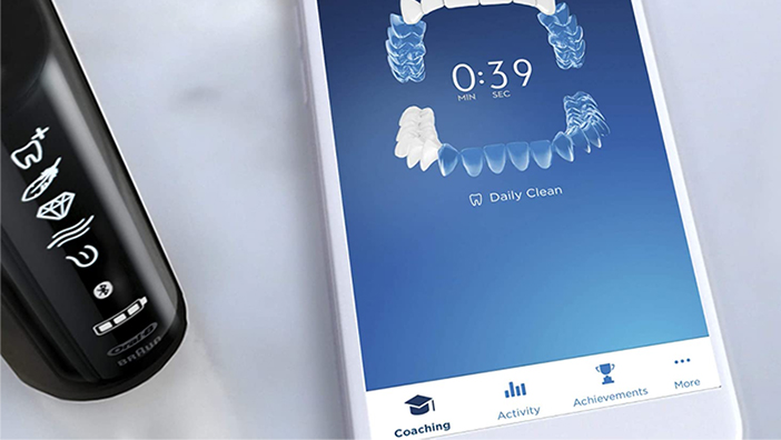 prime day deal oral-b genius x smart electric toothbrush