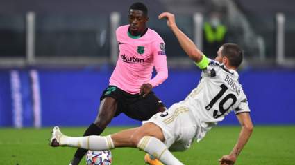 Fit-Again Ousmane Dembele Given Boost By Barcelona Boss