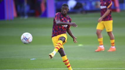 Dembele Sparkles on Return to Barcelona Training [WATCH]