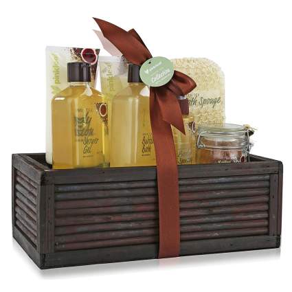Argan oil bath gift set