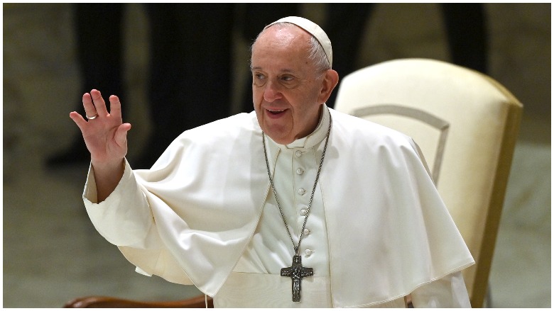 Did Pope Francis Endorse Same Sex Marriage No Civil