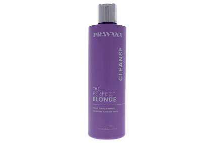 Pravana Perfect Blonde Shampoo bottle
