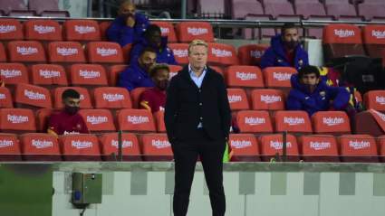 Dembele Left Out in the Cold Again at Barcelona by Koeman