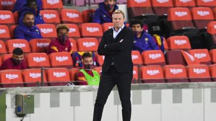 Koeman Ponders More Barcelona Changes Ahead of El Clasico
