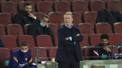 Koeman Talks Pique Red Card, El Clasico & Barcelona’s UCL Win