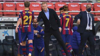 Key Barcelona Stars ‘Angry & Disappointed’ With Koeman: Report